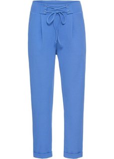 Брюки на шнуровке (синий) Bonprix