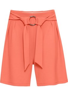 Шорты с имитацией ремня (мандариновый) Bonprix