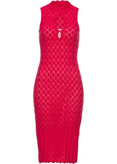 Платье (красный) Bonprix