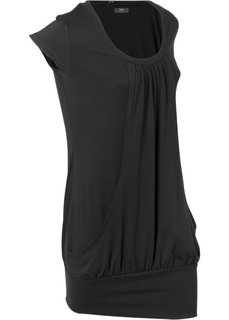 Платье для велнеса (черный) Bonprix