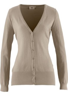 Трикотажное платье с принтом и аппликациями из бусин (синий с рисунком) Bonprix