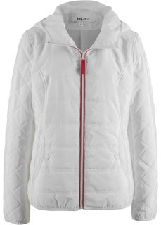 Куртка с капюшоном (кремовый) Bonprix