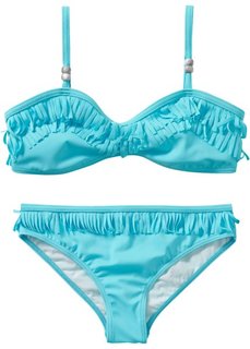 Бикини для девочки (2 изд.) (бирюзовый) Bonprix