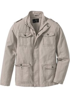 Куртка Regular Fit (серо-коричневый) Bonprix