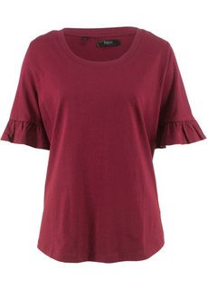 Футболка с рукавом 1/2 (красный рододендрон) Bonprix