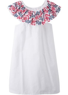 Платье на лето (белый) Bonprix