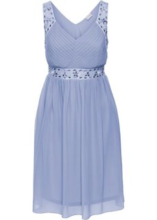 Платье вечернее (синий матовый) Bonprix