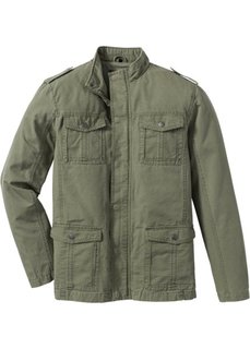 Куртка Regular Fit (оливковый) Bonprix