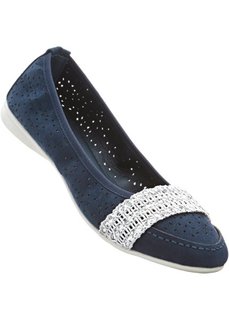 Балетки (темно-синий) Bonprix