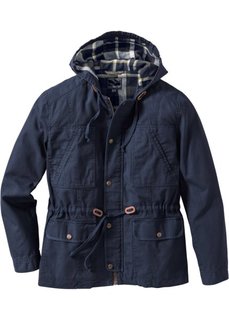 Куртка-парка Regular Fit (темно-синий) Bonprix