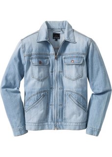 Джинсовая куртка Regular Fit (нежно-голубой) Bonprix
