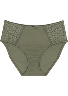 Трусики корректирующие (оливковый) Bonprix