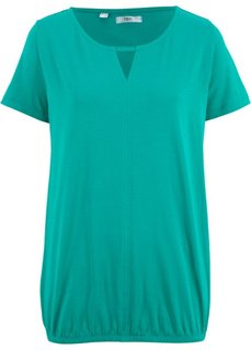 Футболка с рукавом 1/2 (изумрудный) Bonprix