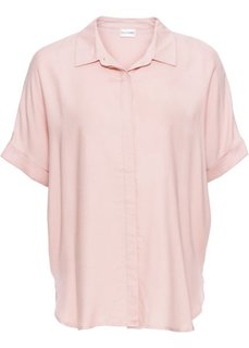 Блузка в стиле оверсайз (винтажно-розовый) Bonprix