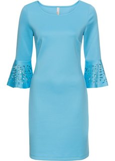 Платье с разрезами (светло-голубой) Bonprix