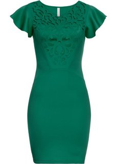 Платье (зеленый) Bonprix