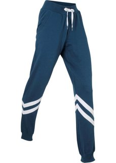 Брюки из трикотажа (темно-синий) Bonprix