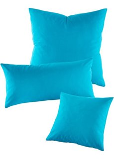 Набор наволочек Линон (2 штуки) (бирюзовый) Bonprix