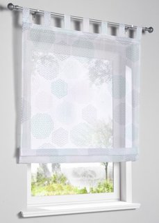 Римская штора Пастель, петли (разные цвета) Bonprix