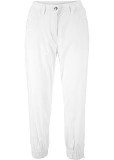 Брюки 3/4 (белый) Bonprix