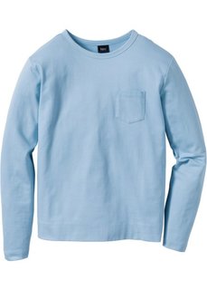 Свитшот Regular Fit (синий лед) Bonprix