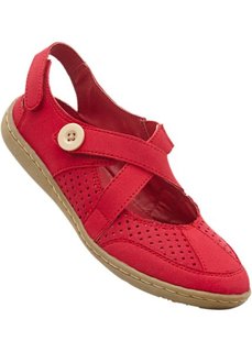Слиперы (красный) Bonprix