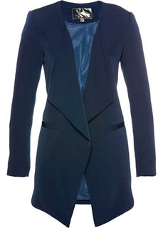 Пиджак удлиненного покроя (темно-синий) Bonprix