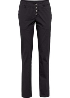 Брюки со звездой (черный «потертый») Bonprix