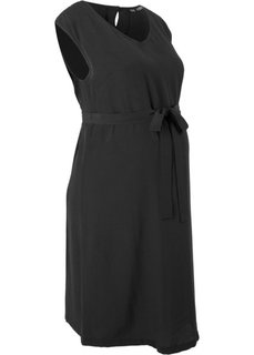 Платье для беременных (черный) Bonprix