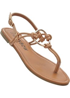 Сандалии (светло-коричневый) Bonprix