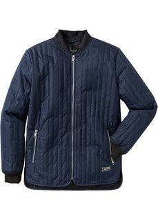Куртка стеганая Regular Fit (темно-синий) Bonprix