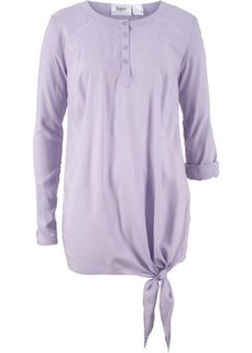 Блузка из вискозы с длинным рукавом (сиреневая фиалка) Bonprix