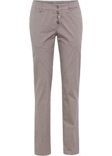 Брюки со звездой (серый «потертый») Bonprix