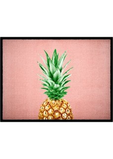 Дверной коврик Ананас (розовый) Bonprix