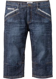 Джинсы Regular Fit 3/4, cредний рост (N) (темно-синий) Bonprix