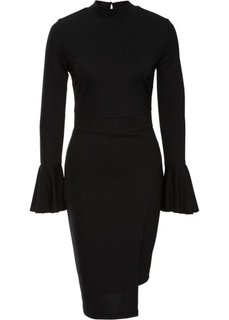 Платье (черный) Bonprix