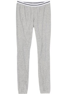 Брюки из трикотажа (светло-серый меланж) Bonprix
