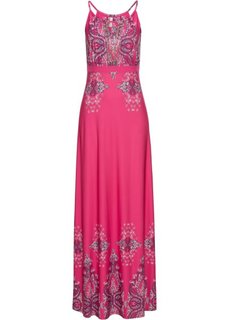 Летнее платье (розовый с узором) Bonprix