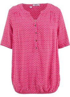 Туника (ярко-розовый с узором) Bonprix