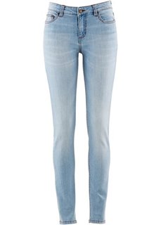 Эластичные джинсы скинни, cредний рост (N) (нежно-голубой) Bonprix