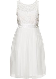 Вечернее платье (белый) Bonprix
