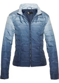 Куртка градиентной расцветки (темно-синий/нежно-голубой) Bonprix