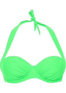 Купальный бюстгальтер, чашка D (мятно-зеленый) Bonprix