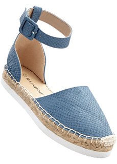 Эспадрильи (нежно-голубой) Bonprix