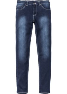 Джинсы мегастретч Skinny Fit Straight, длина (в дюймах) 32 (темно-синий) Bonprix