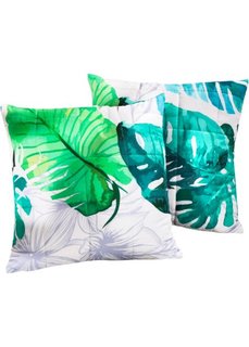 Накидка на диван Зелень (зеленый) Bonprix