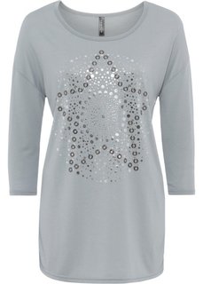 Футболка (серебристо-серый) Bonprix