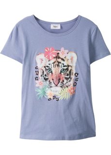 Футболка (нежно-лавандовый) Bonprix