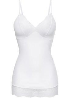 Формирующий топ (белый) Bonprix