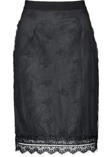 Юбка (черный) Bonprix